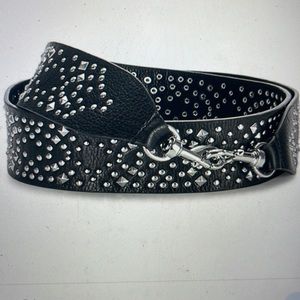 Rebecca Minkoff studded guitar strap